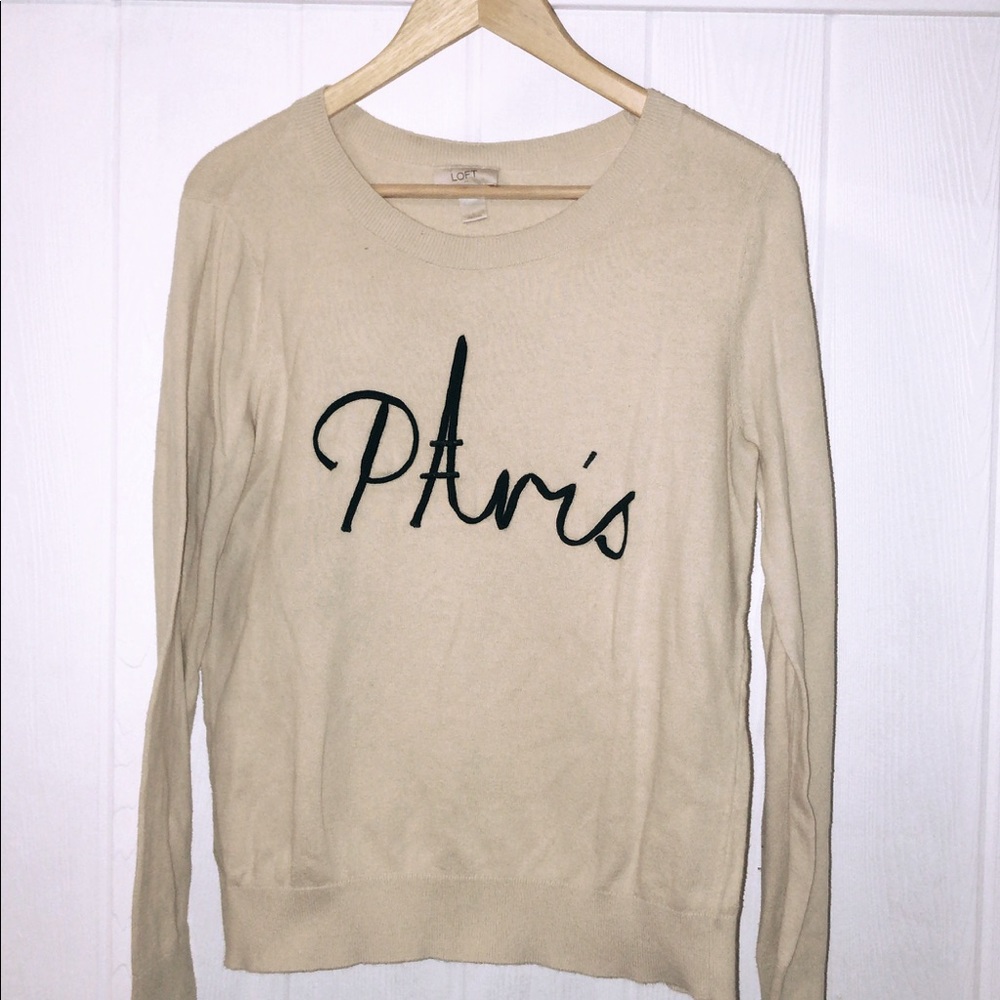 LOFT PARIS SWEATER